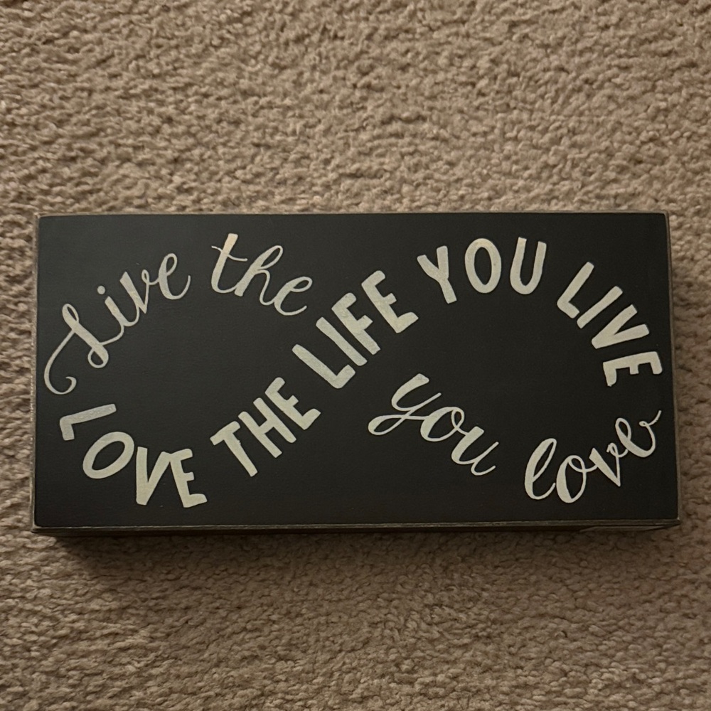 Hallmark Black and White Inspirational Wall Art